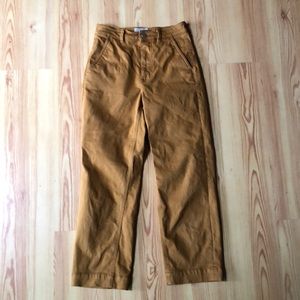 Everlane Straight Leg Crop Pants